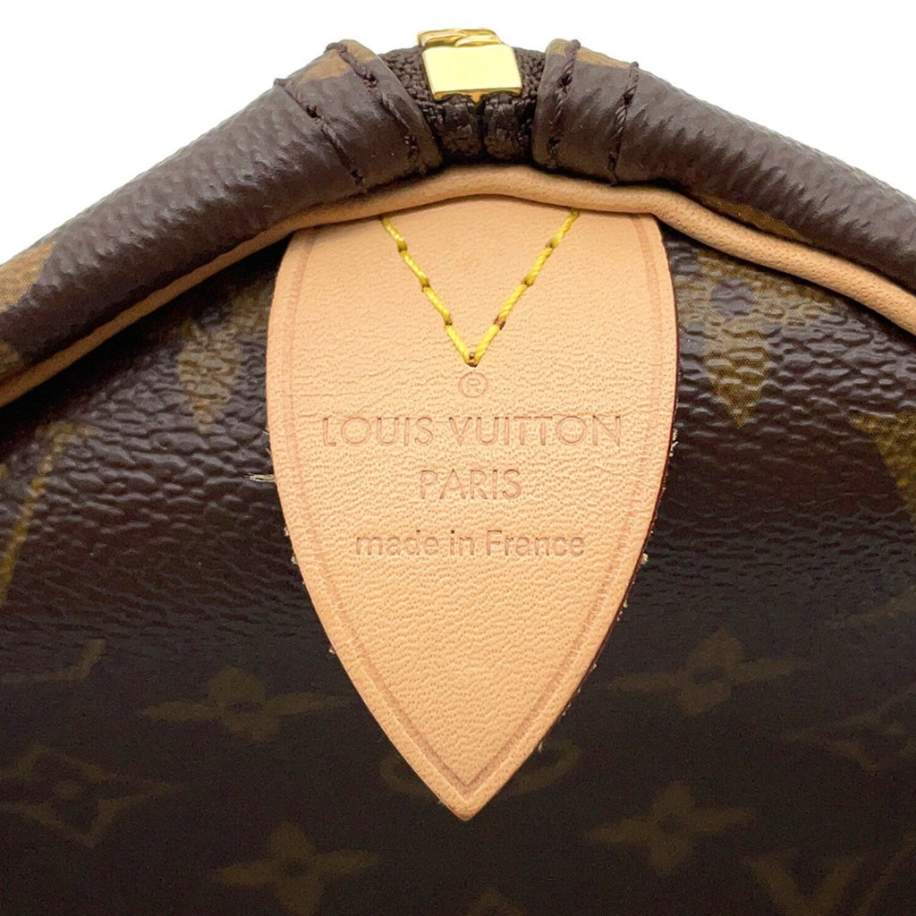 Louis Vuitton Brown Monogram Monogram Boston Bag Handbag
