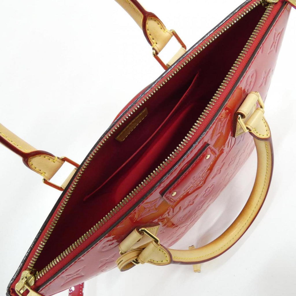 Louis Vuitton Vernis Cerise Monogram Vernis Handbag