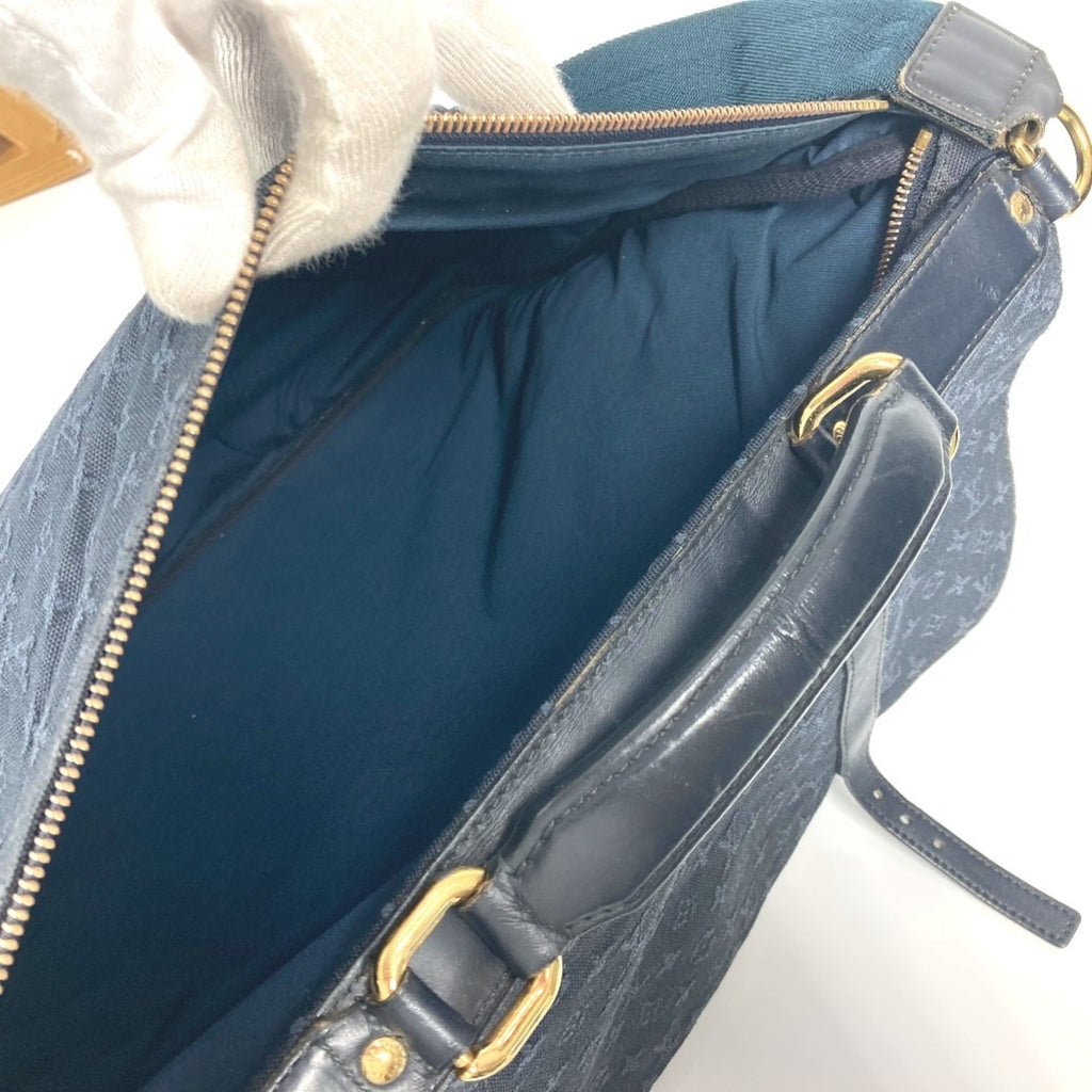 Louis Vuitton Monogram Mini Navy Monogram Mini Boston Bag Handbag Shoulder Bag
