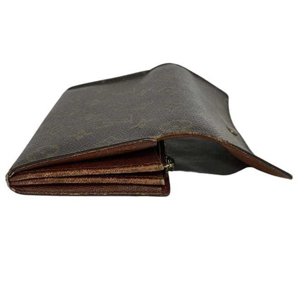 Louis Vuitton Brown Monogram Monogram Long Wallet