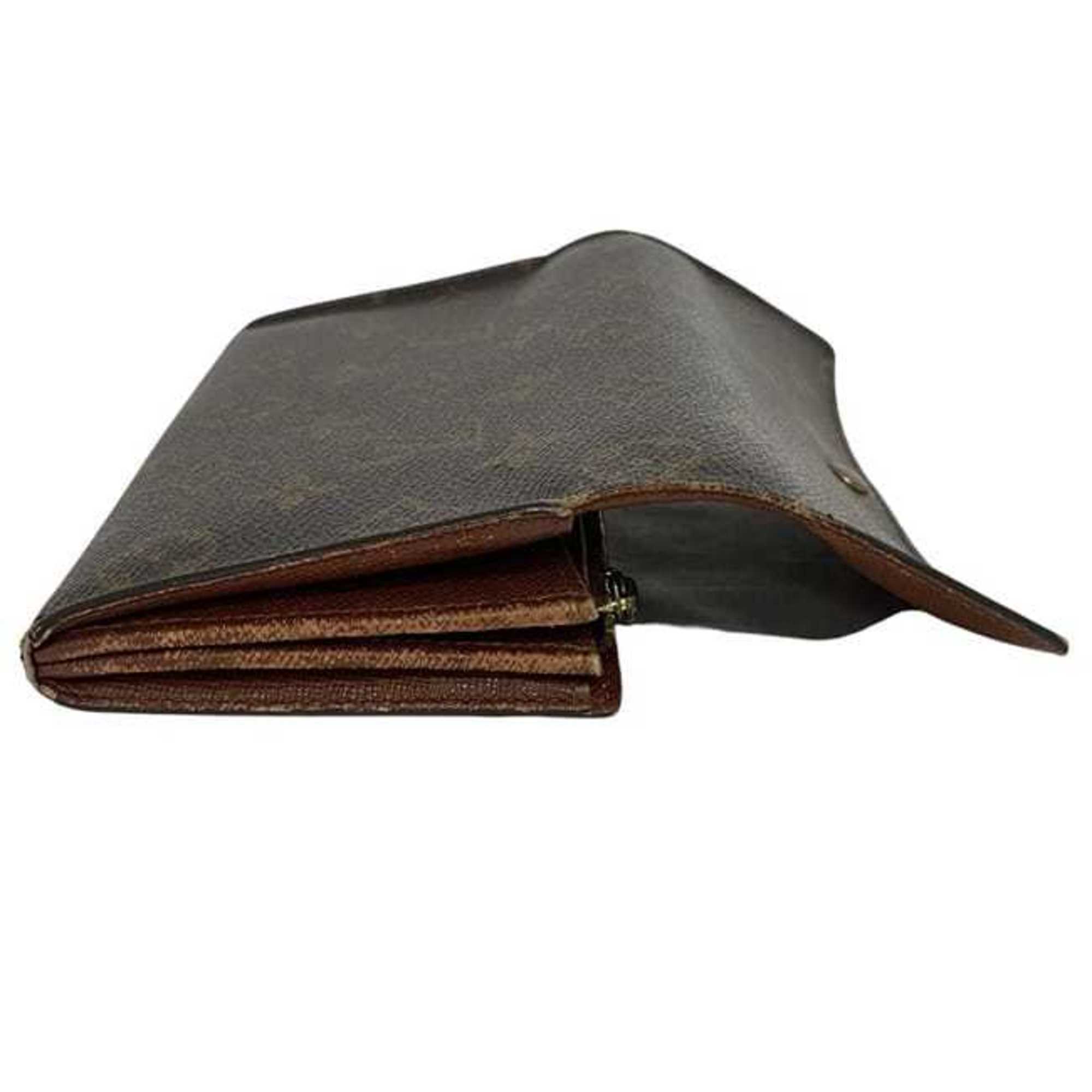 Louis Vuitton Brown Monogram Monogram Long Wallet