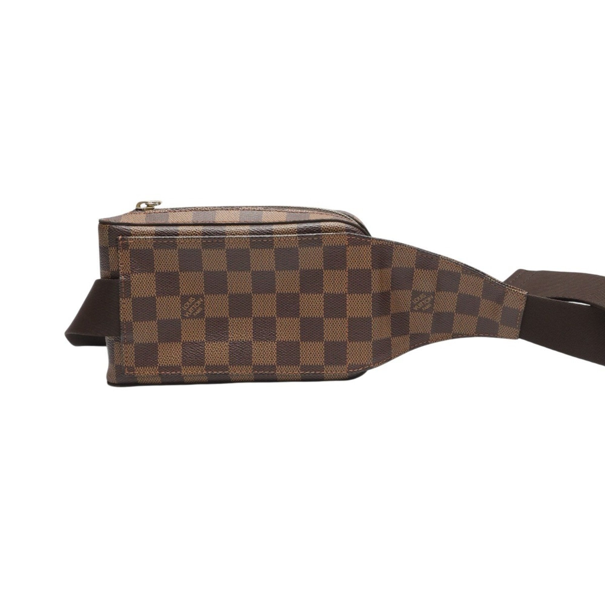 Louis Vuitton Brown Damier Canvas Ebene Damier Canvas Pouch Sling Bag