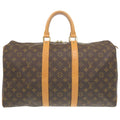 Louis Vuitton Brown Monogram Canvas Boston Bag