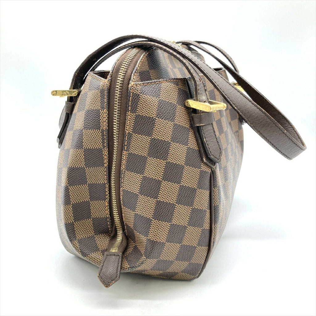 Louis Vuitton Damier Brown Damier Canvas Damier Canvas Shoulder Bag