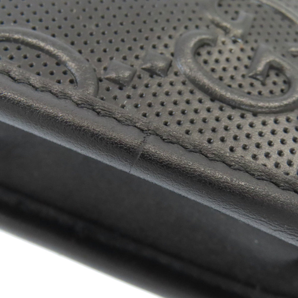 Gucci Black Leather Shoulder Bag (Pre-Owned)