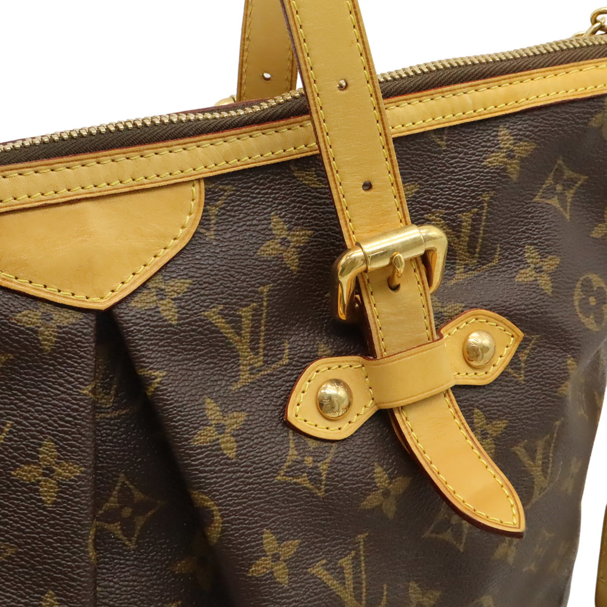 Louis Vuitton Monogram Brown Monogram Shoulder Bag Tote Bag