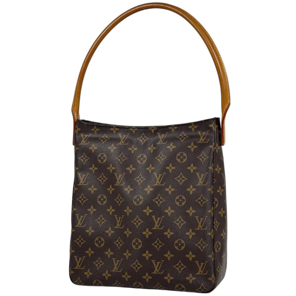 Louis Vuitton Brown Monogram Shoulder Bag