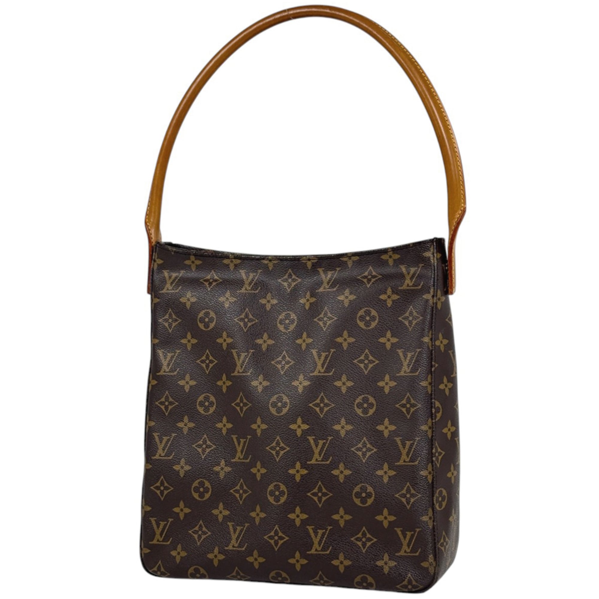 Louis Vuitton Brown Monogram Shoulder Bag
