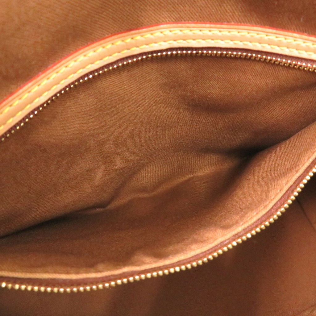 Louis Vuitton Brown Monogram Tote Bag
