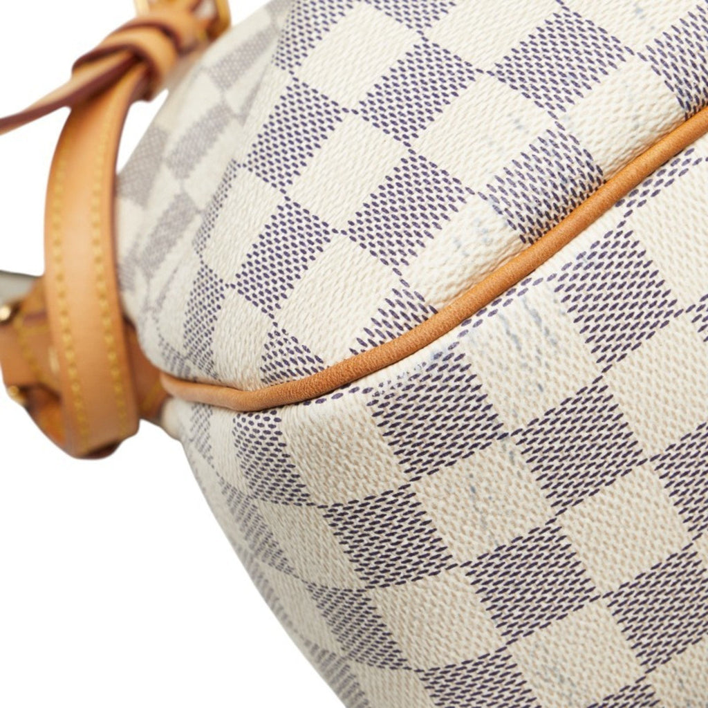 Louis Vuitton White Pvc Leather Shoulder Bag