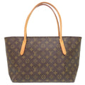 Louis Vuitton Brown Monogram Canvas Tote Bag
