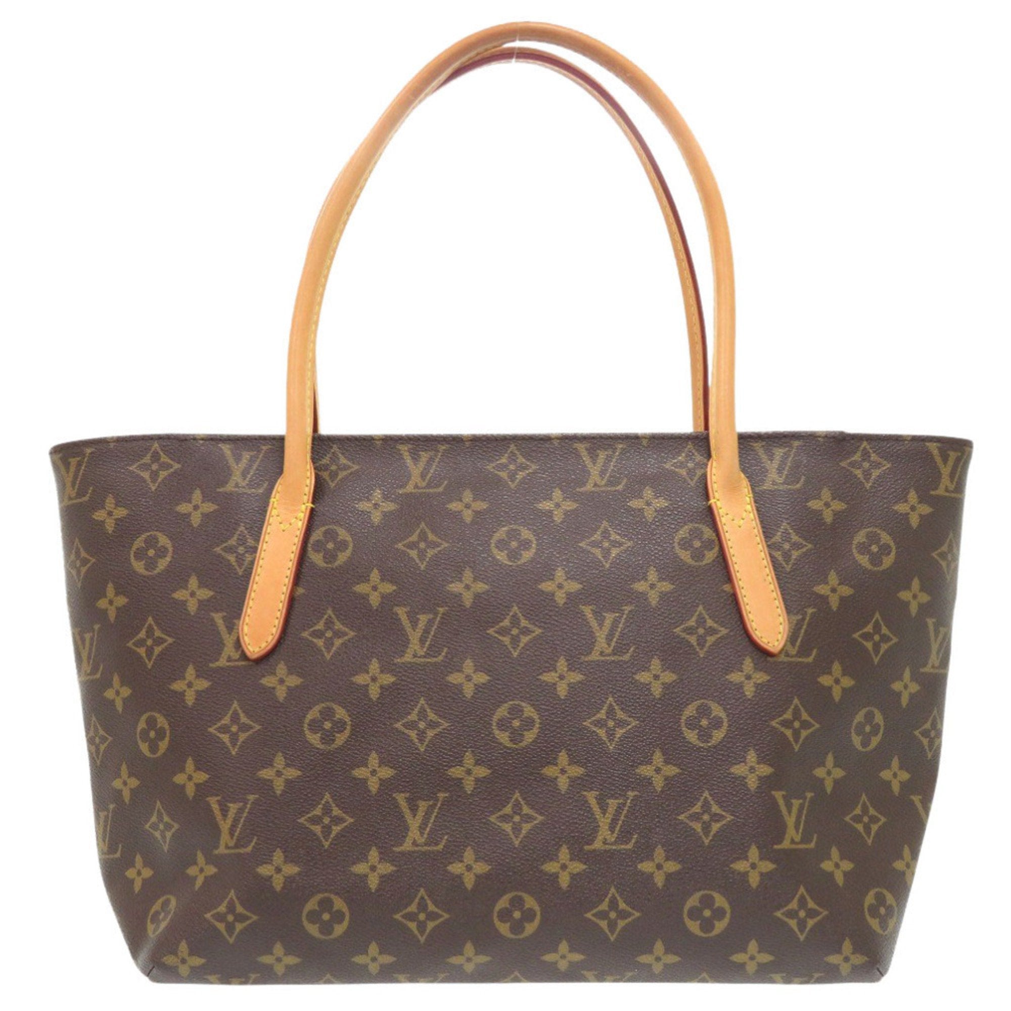 Louis Vuitton Brown Monogram Canvas Tote Bag
