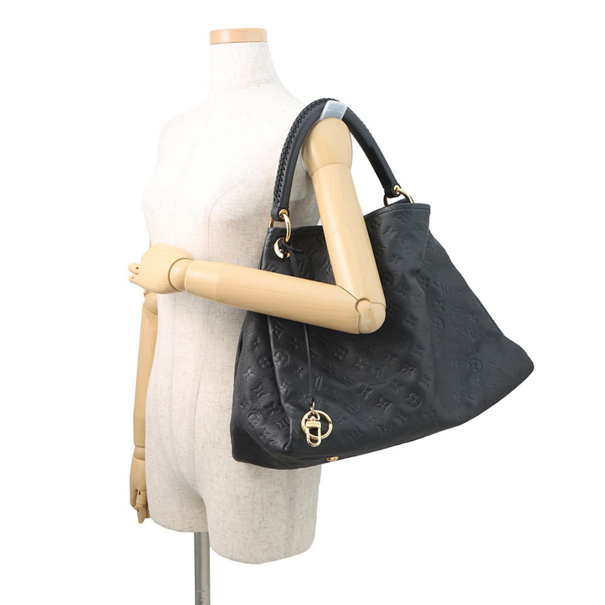 Louis Vuitton Monogram Empreinte Infini Monogram Empreinte Shoulder Bag