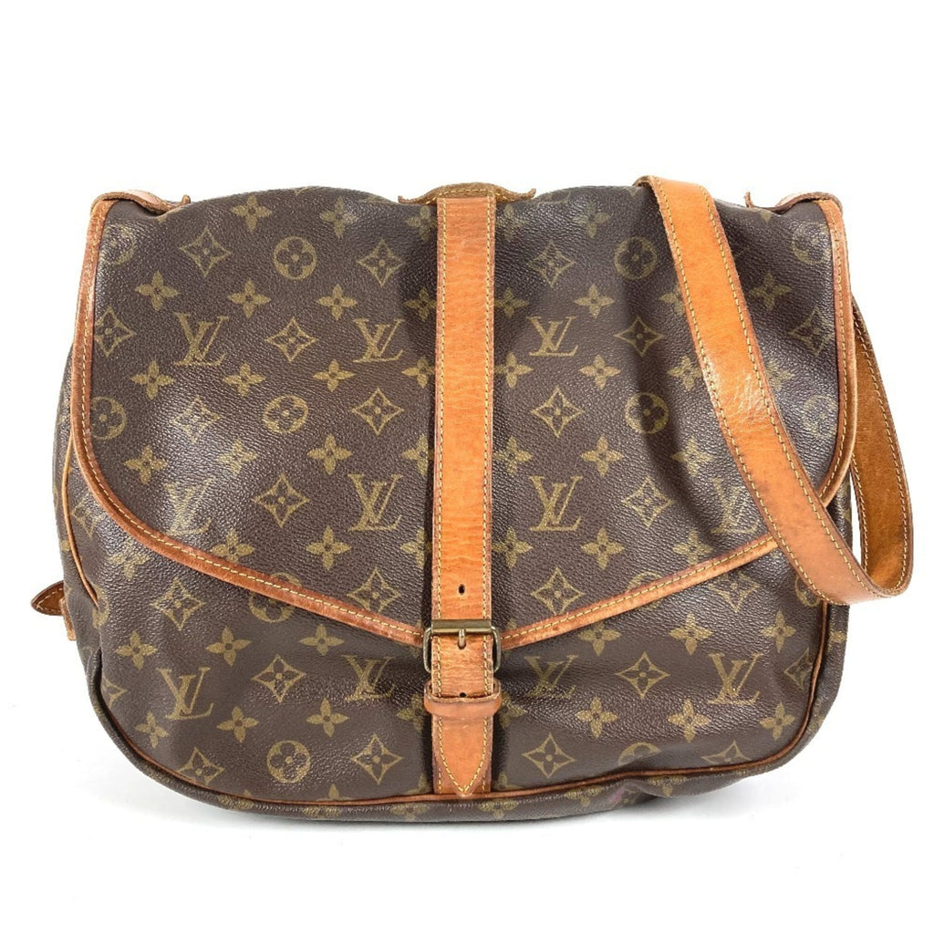 Louis Vuitton Brown Monogram Monogram Shoulder Bag