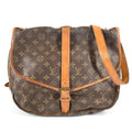 Louis Vuitton Brown Monogram Monogram Shoulder Bag