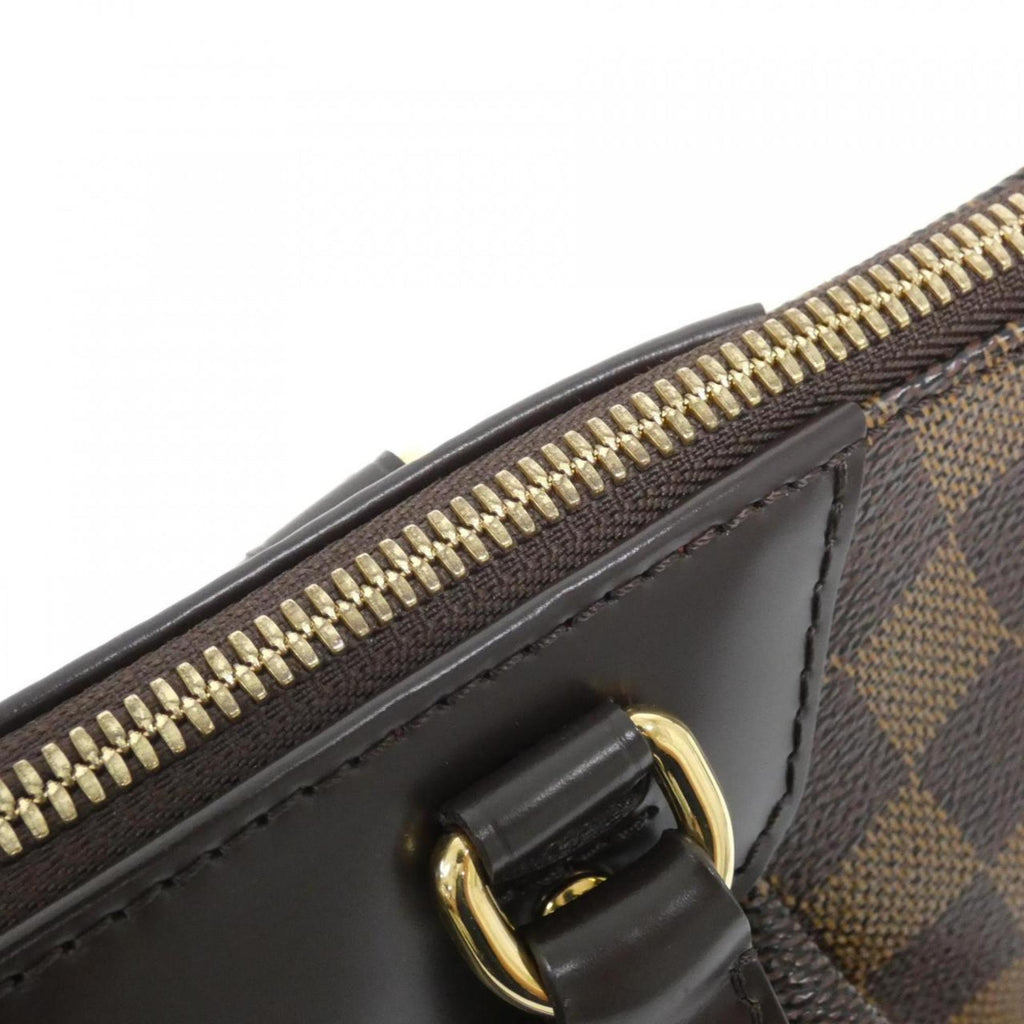 Louis Vuitton Ebene Coated Canvas Handbag