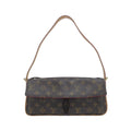 Louis Vuitton Marron Coated Canvas Shoulder Bag