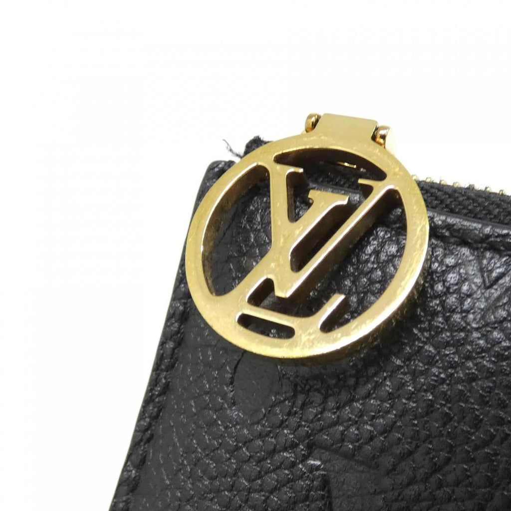 Louis Vuitton Monogram Empreinte Black Leather Coin Purse/Coin Case