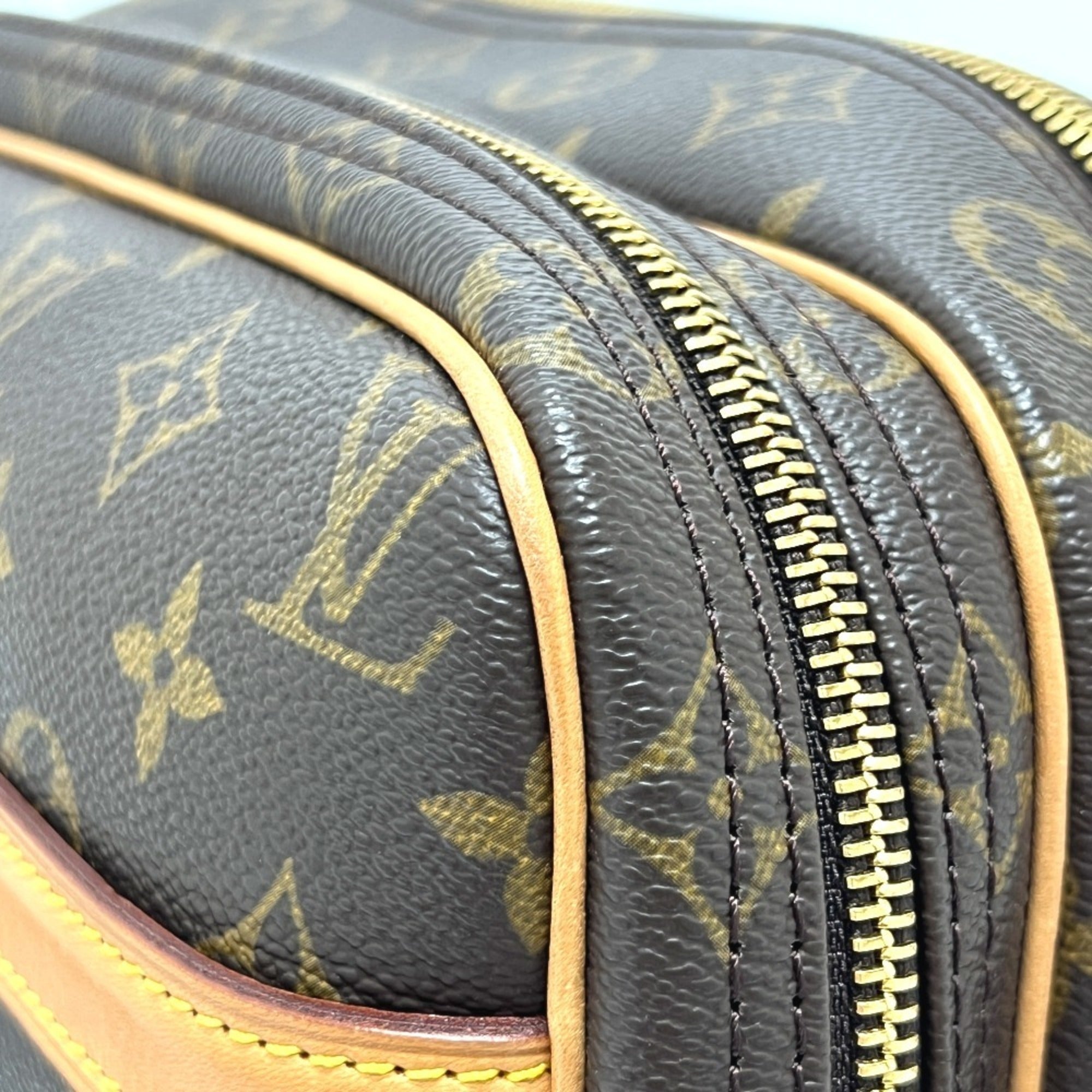 Louis Vuitton Brown Monogram Monogram Shoulder Bag