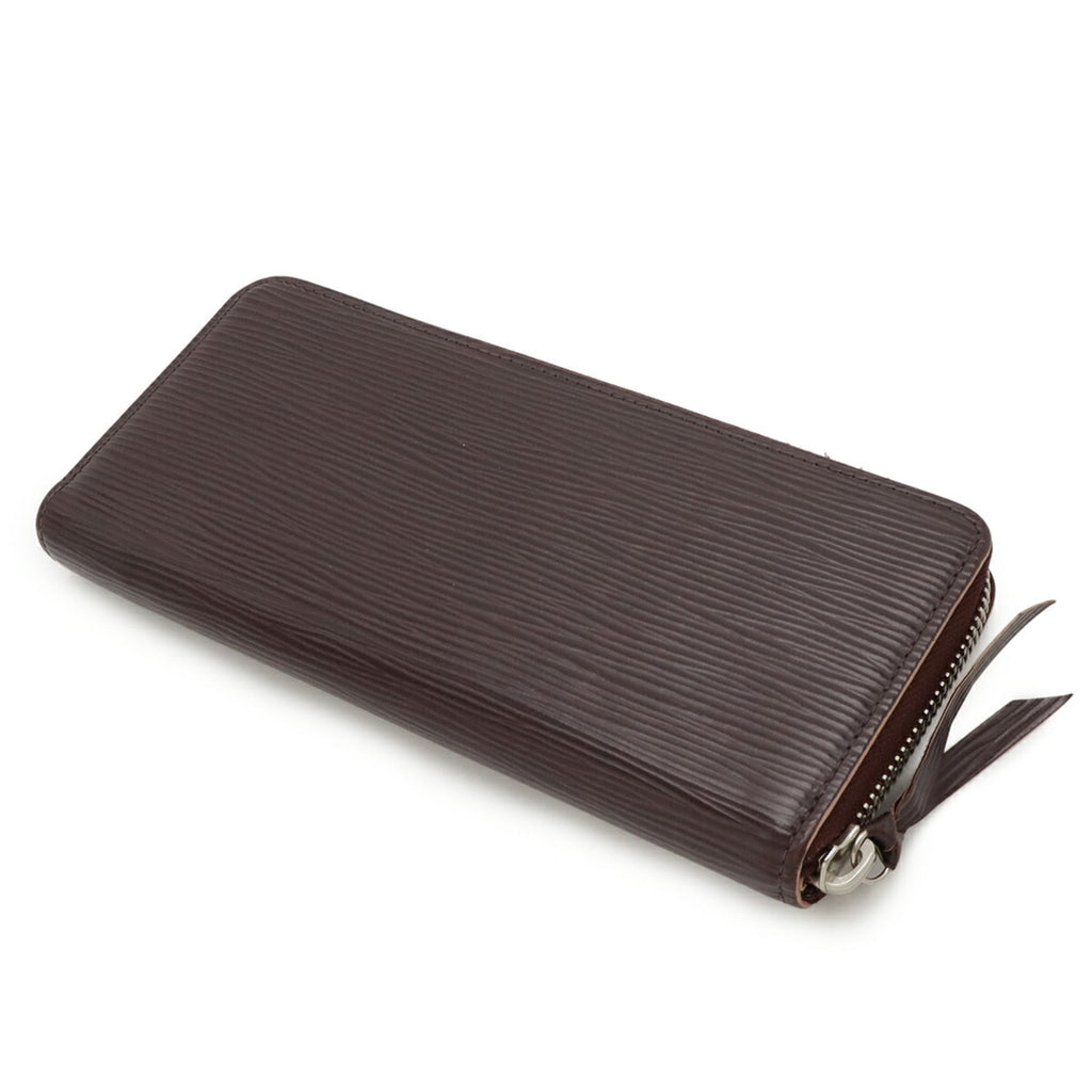 Louis Vuitton Epi Burgundy Epi Leather Long Wallet