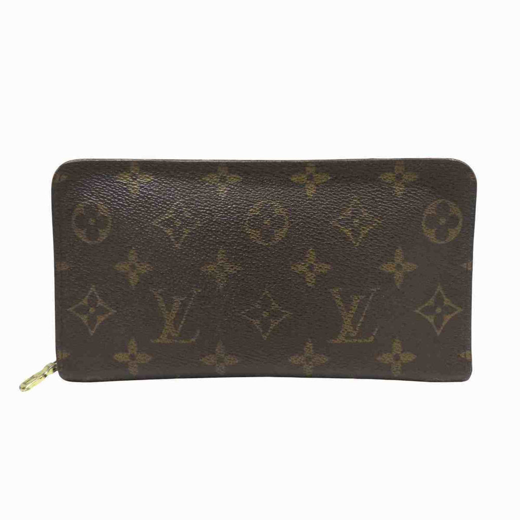 Louis Vuitton Brown Monogram Long Wallet