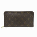 Louis Vuitton Brown Monogram Long Wallet
