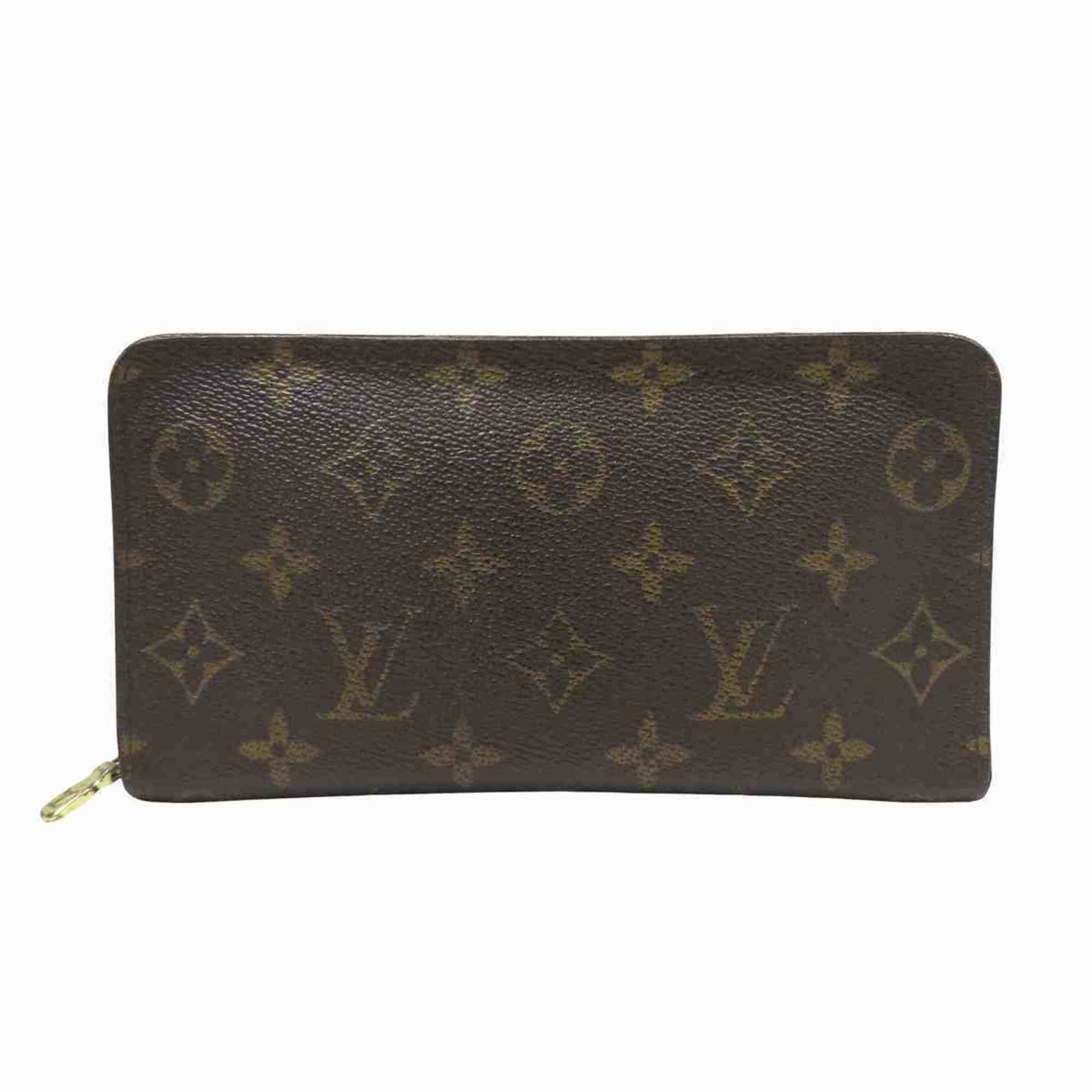 Louis Vuitton Brown Monogram Long Wallet