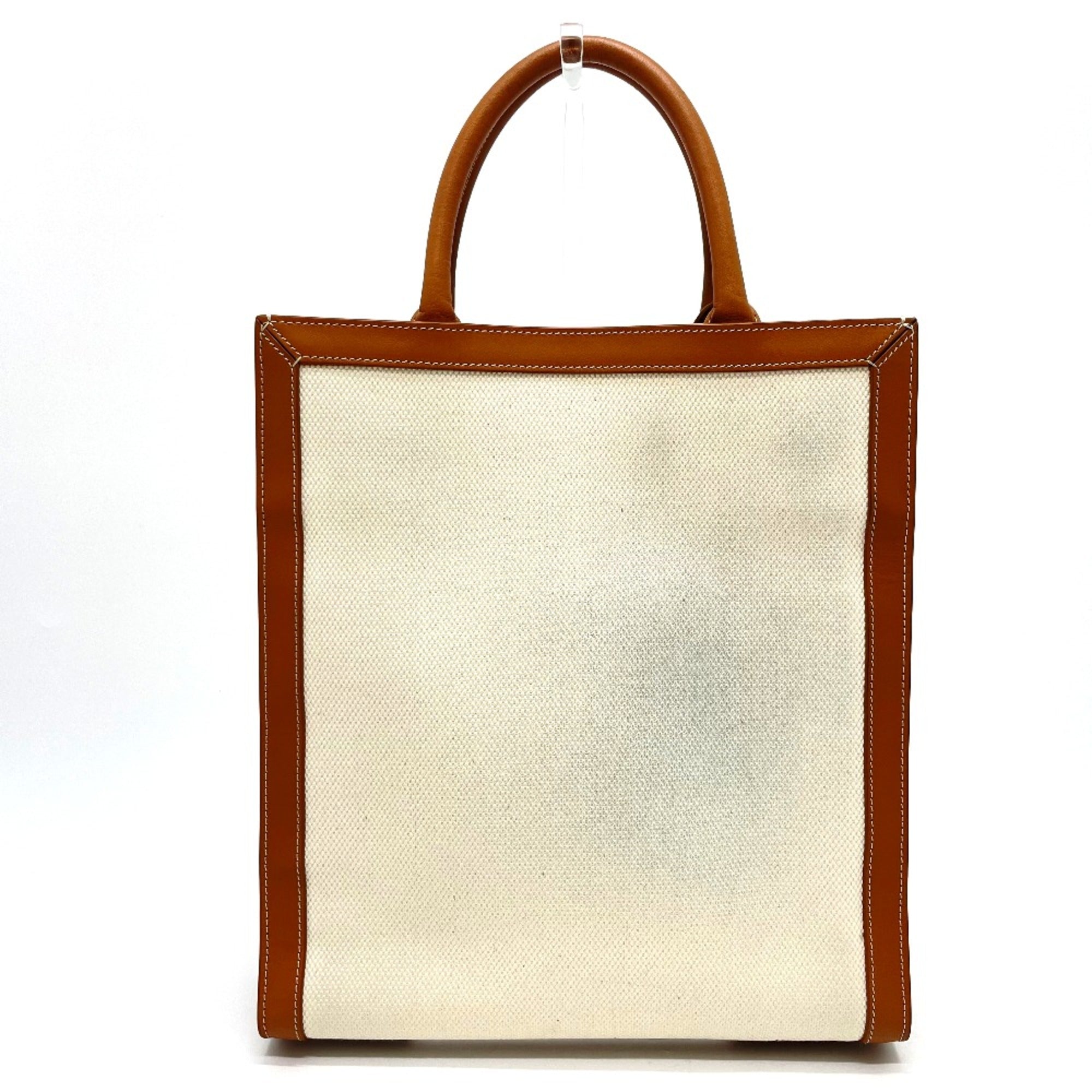 Celine White Leather Shoulder Bag