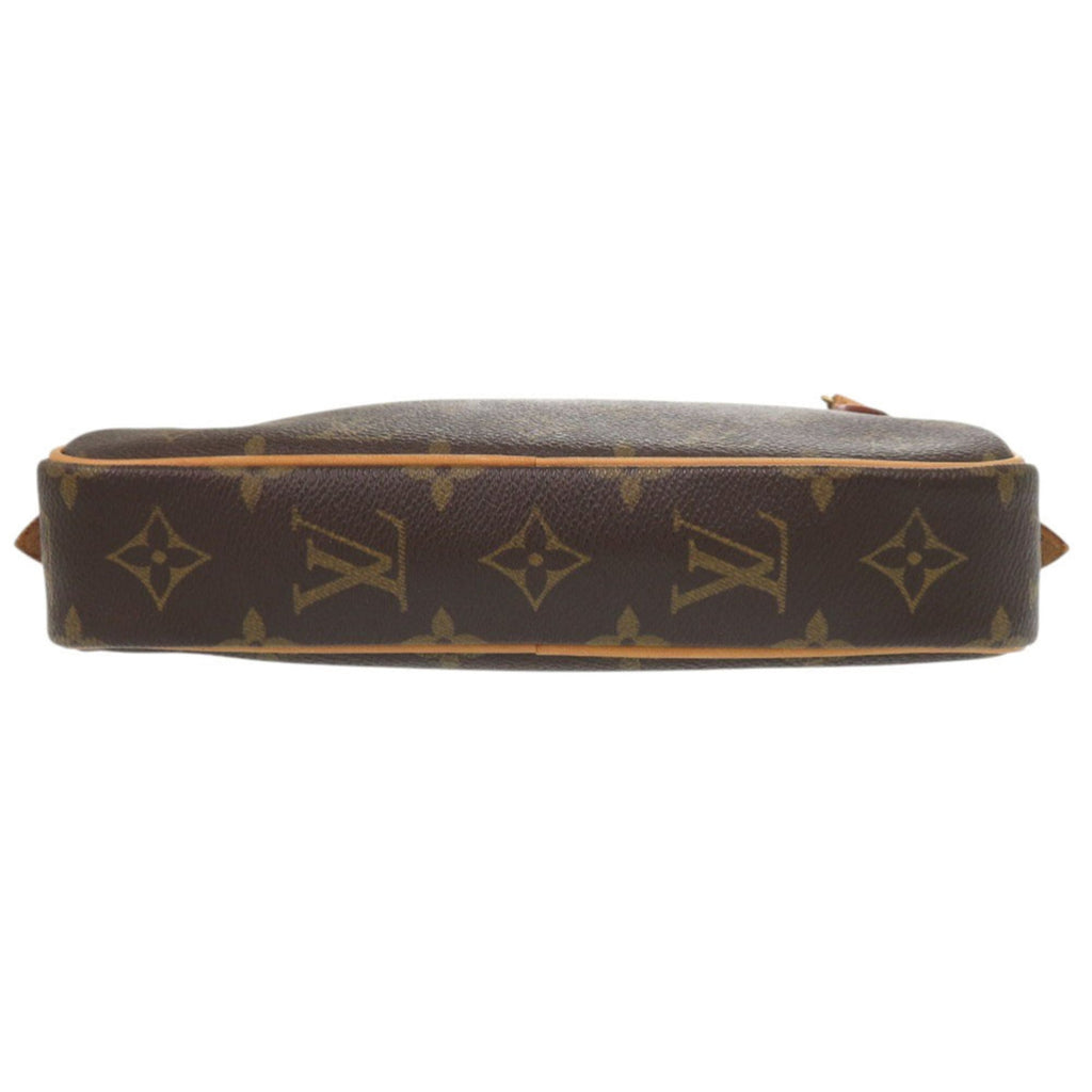 Louis Vuitton Brown Monogram Canvas Shoulder Bag