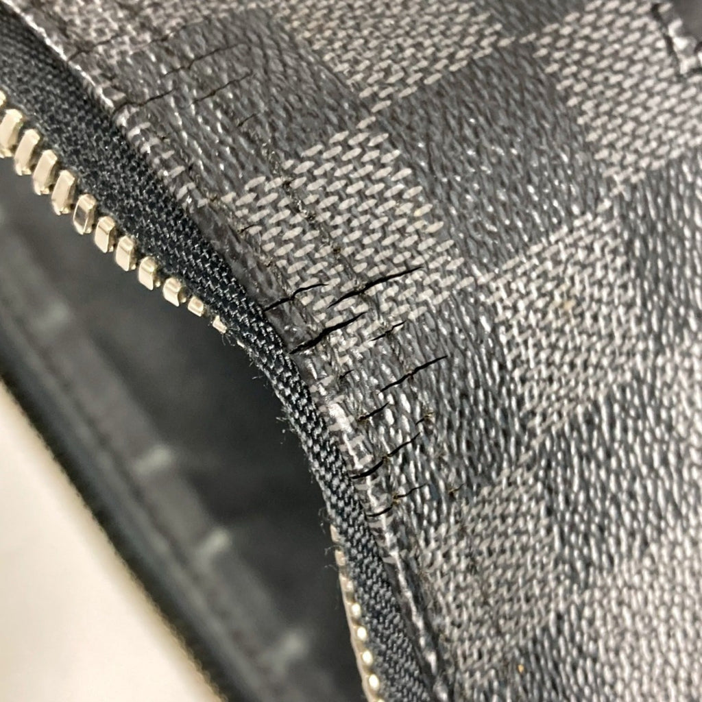 Louis Vuitton Black Damier Graphite Shoulder Bag