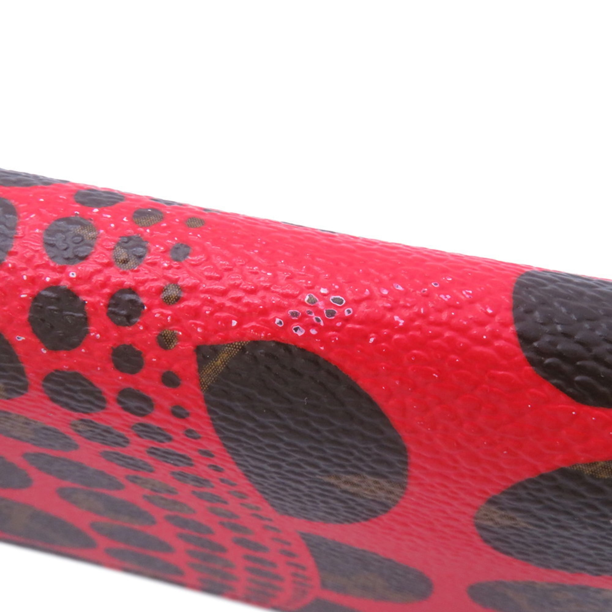 Louis Vuitton Monogram Red Color Monogram Long Wallet