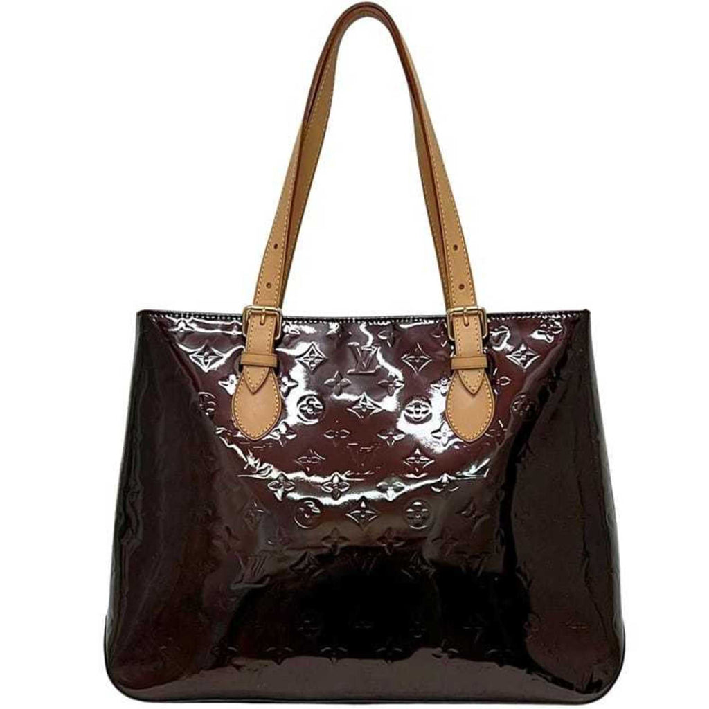 Louis Vuitton Amarante Monogram Vernis Tote Bag