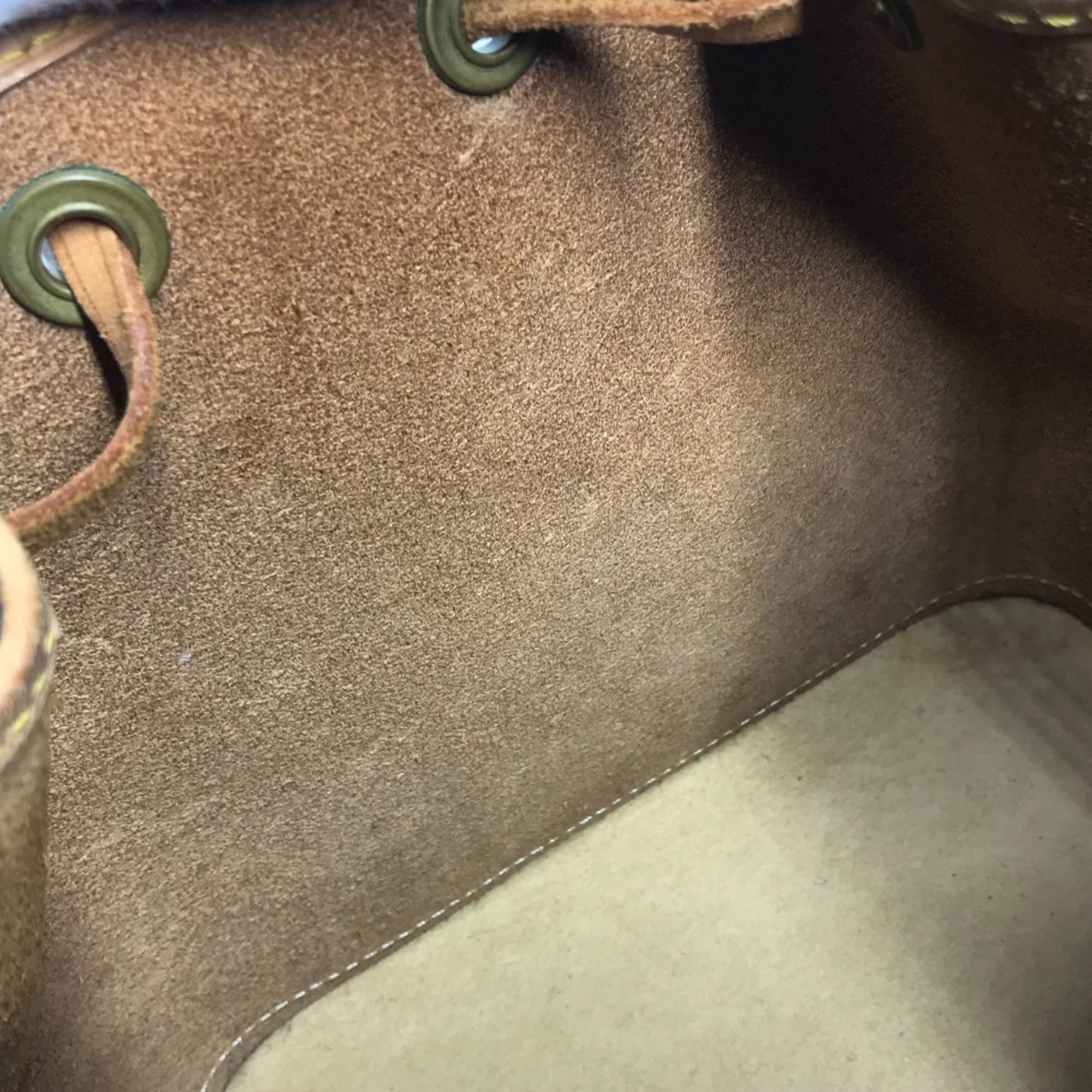 Louis Vuitton Beige Nomade Leather Leather Handbag Shoulder Bag