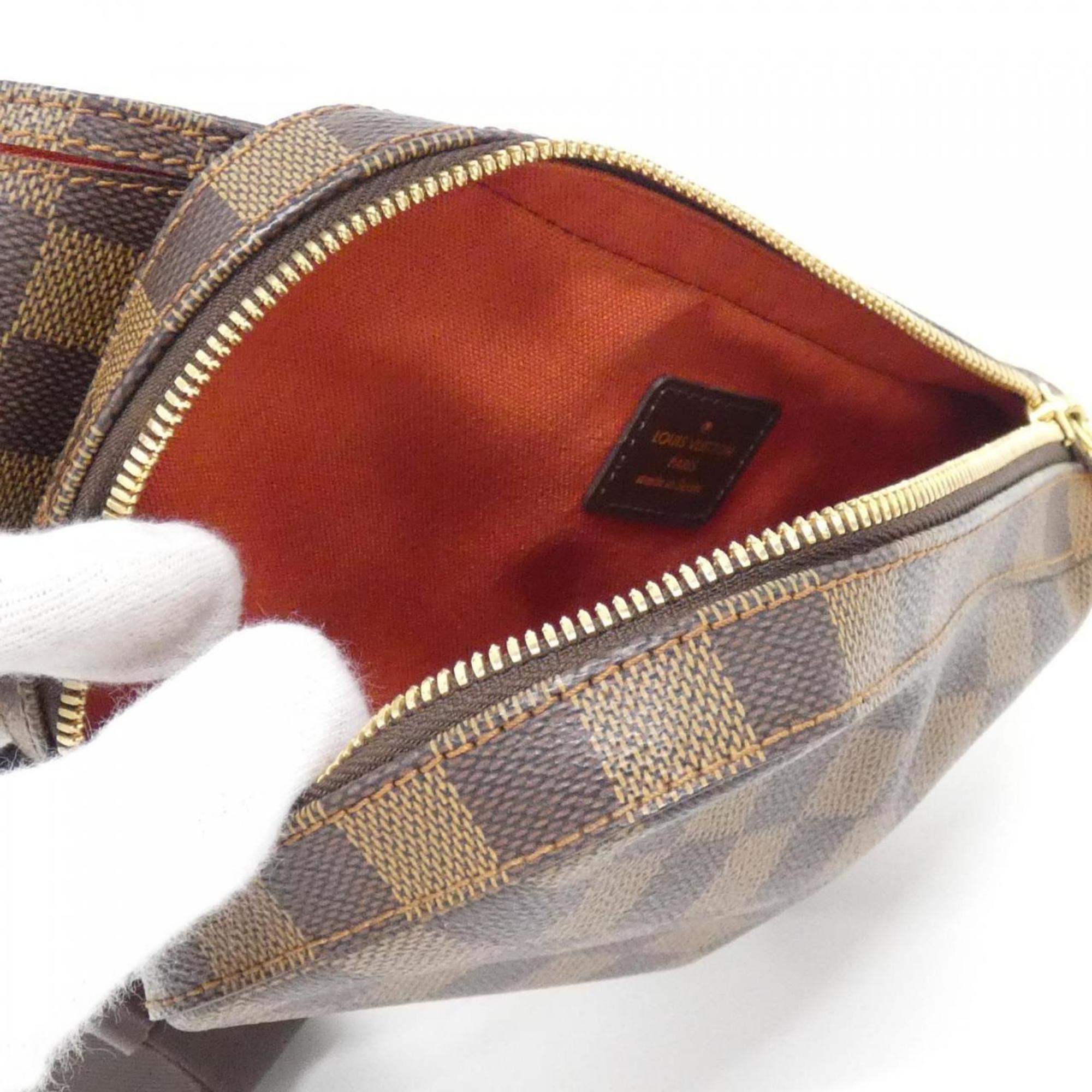 Louis Vuitton Damier Ebene Coated Canvas Shoulder Bag