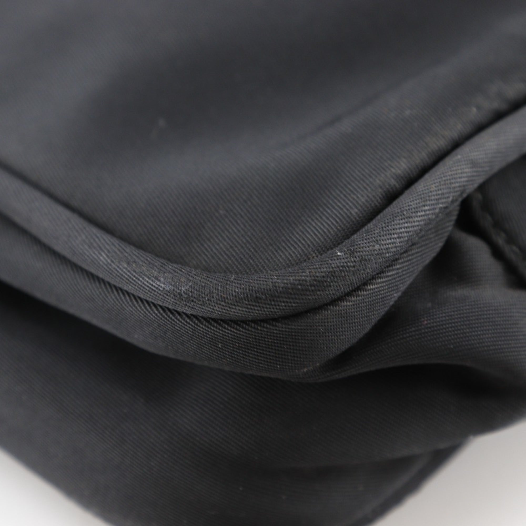 Prada Black Nylon Tote Bag