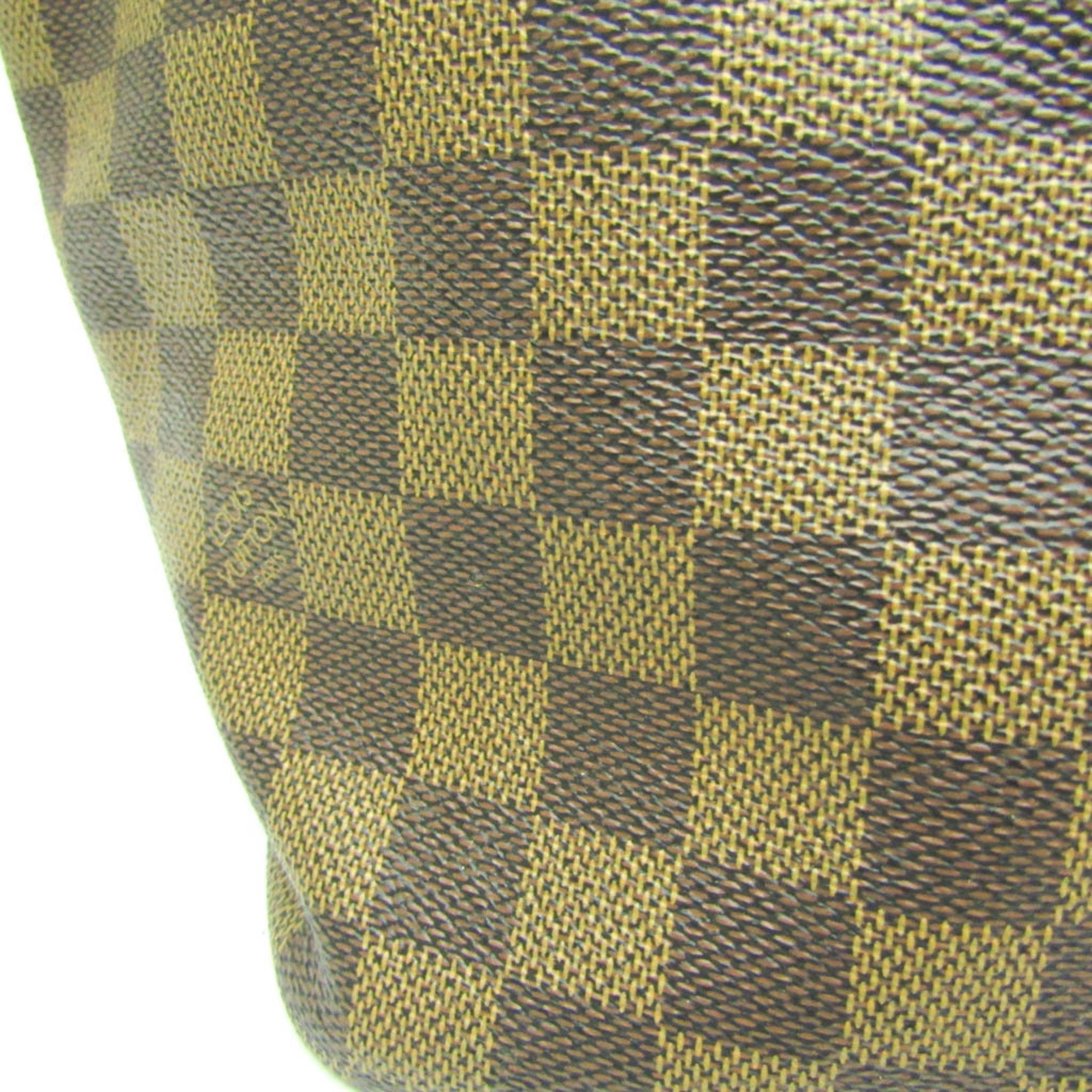 Louis Vuitton Damier Ebene Damier Canvas Handbag
