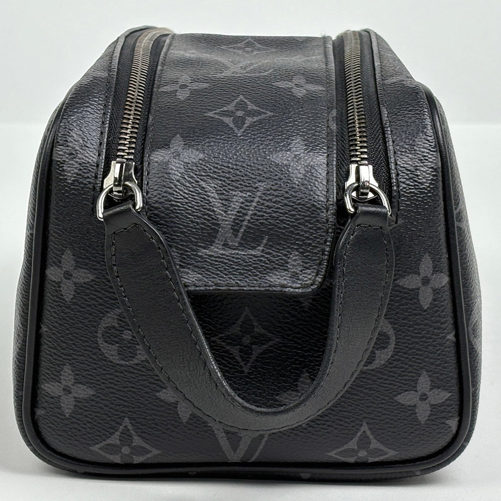 Louis Vuitton Black Damier Graphite Pouch