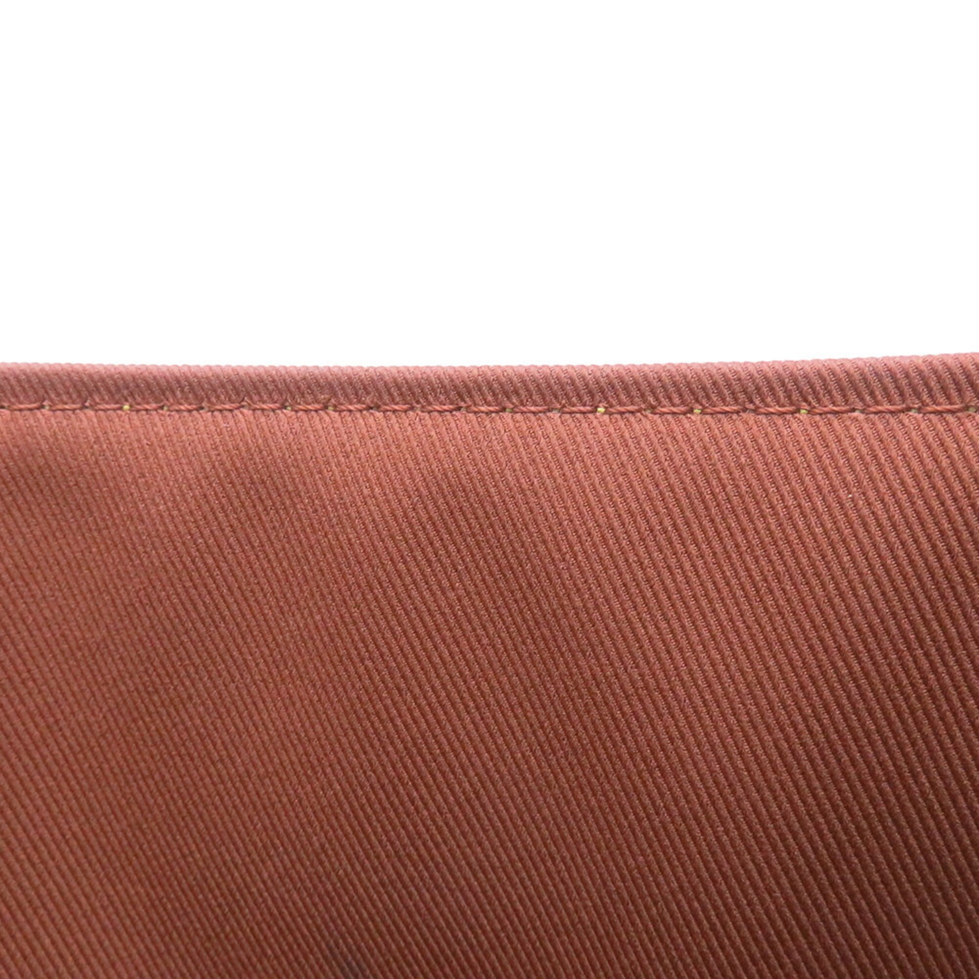 Louis Vuitton Brown Epi Leather Leather Shoulder Bag