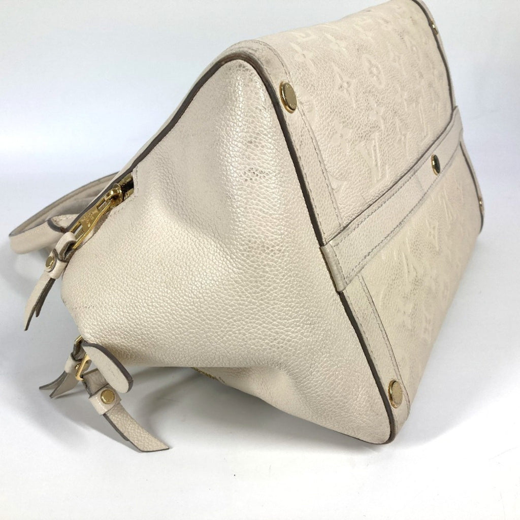 Louis Vuitton Monogram Empreinte Neige White Monogram Empreinte Handbag Tote Bag
