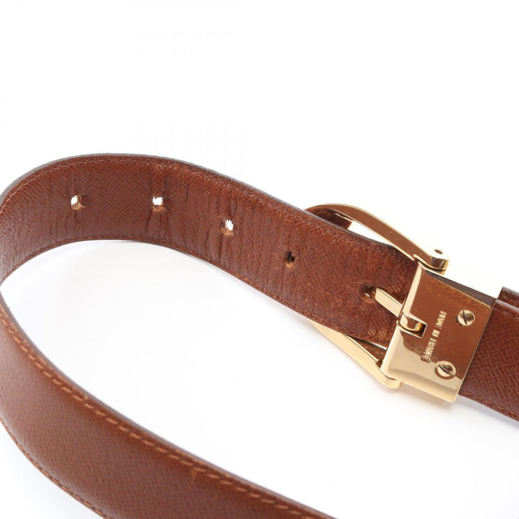 Louis Vuitton Brown Monogram Coated Canvas Leather Fanny Pack Sling Bag