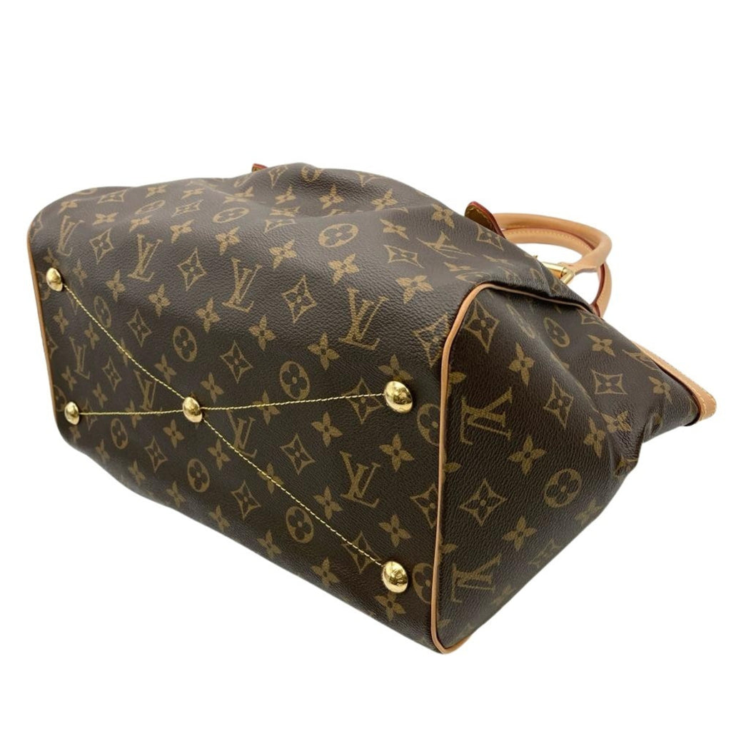 Louis Vuitton Brown Monogram Handbag