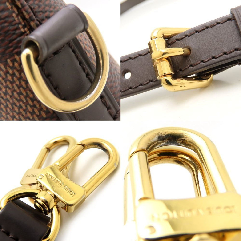 Louis Vuitton Damier Brown Canvas Handbag