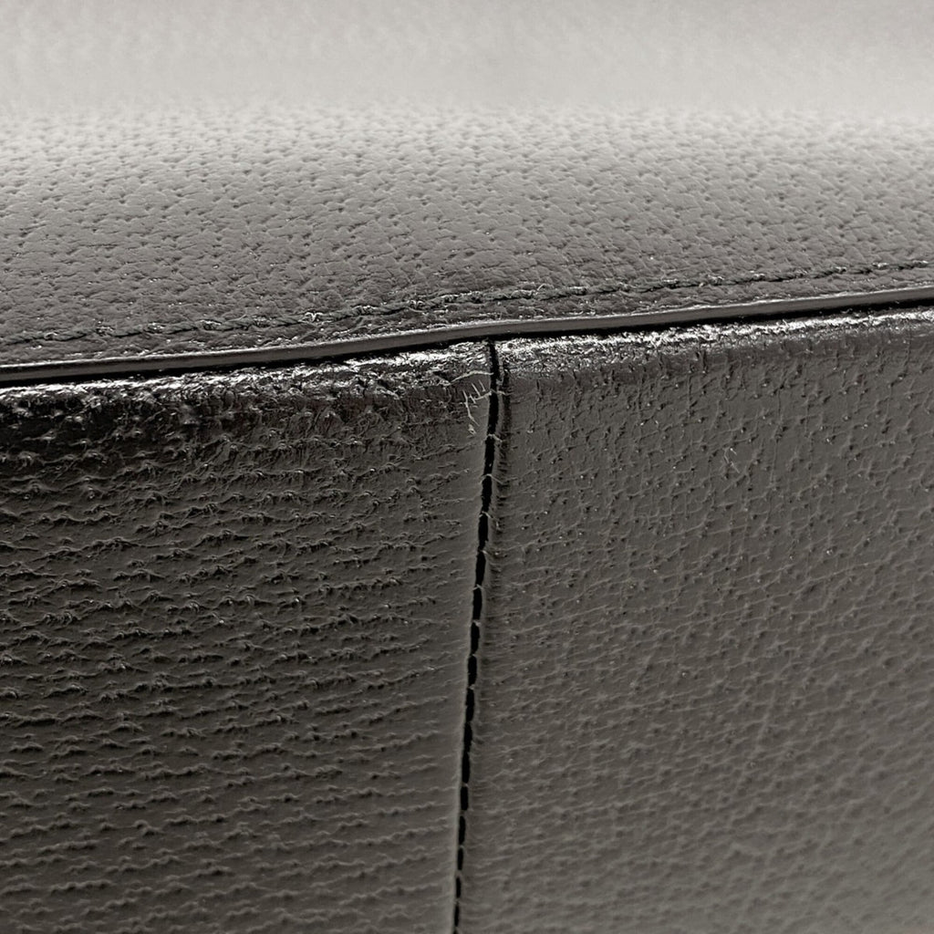 Gucci Black Leather Handbag (Pre-Owned)