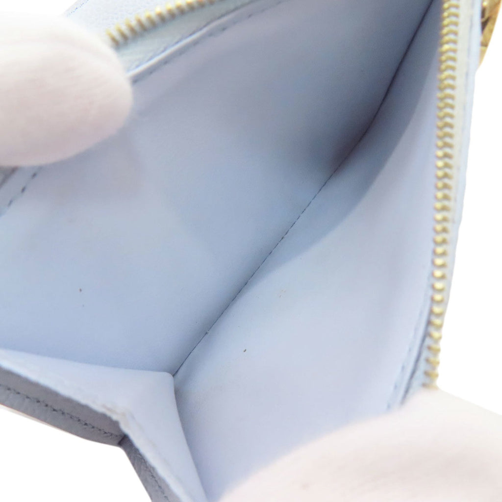 Louis Vuitton Blue Monogram Empreinte Wallet