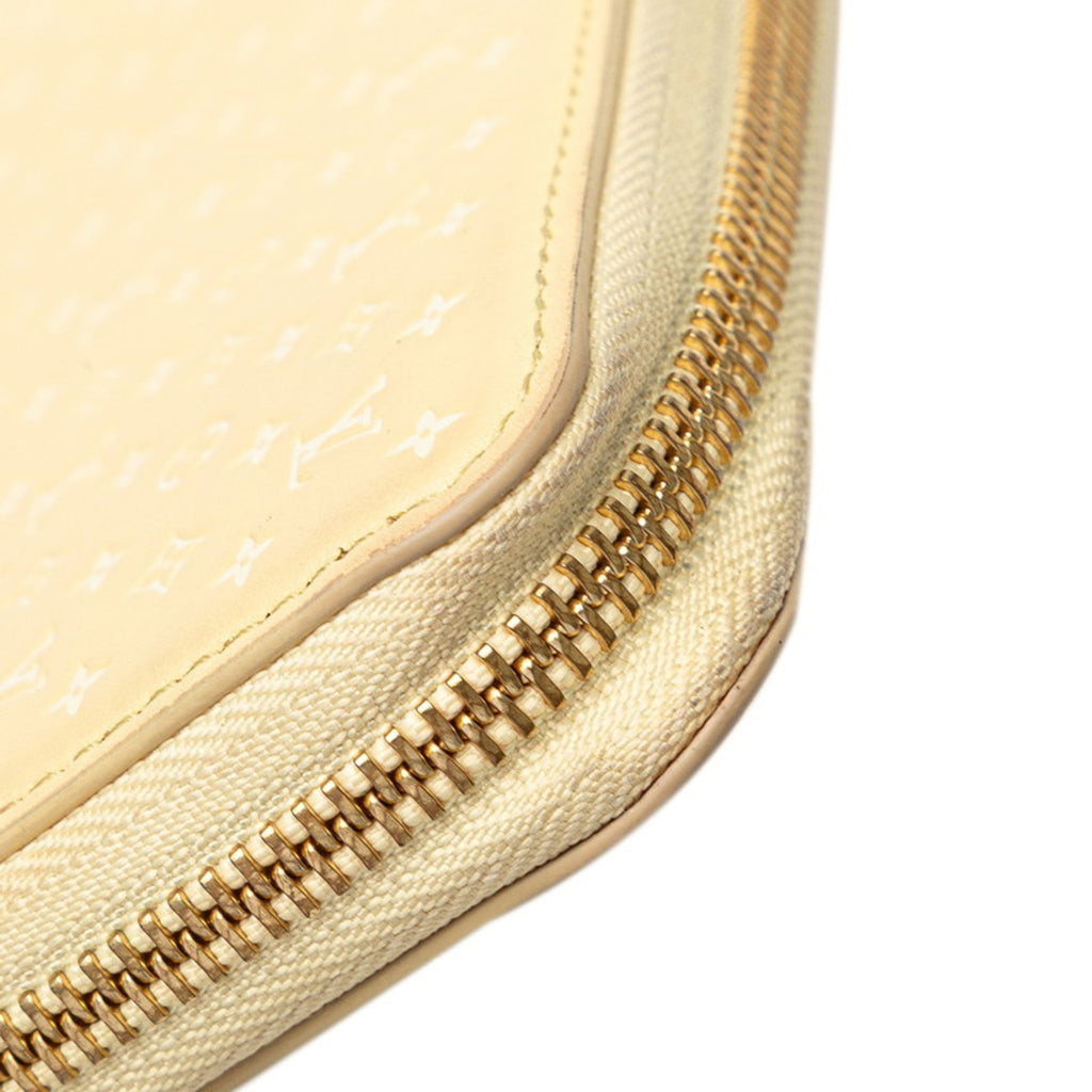 Louis Vuitton Yellow Leather Coin Purse/Coin Case