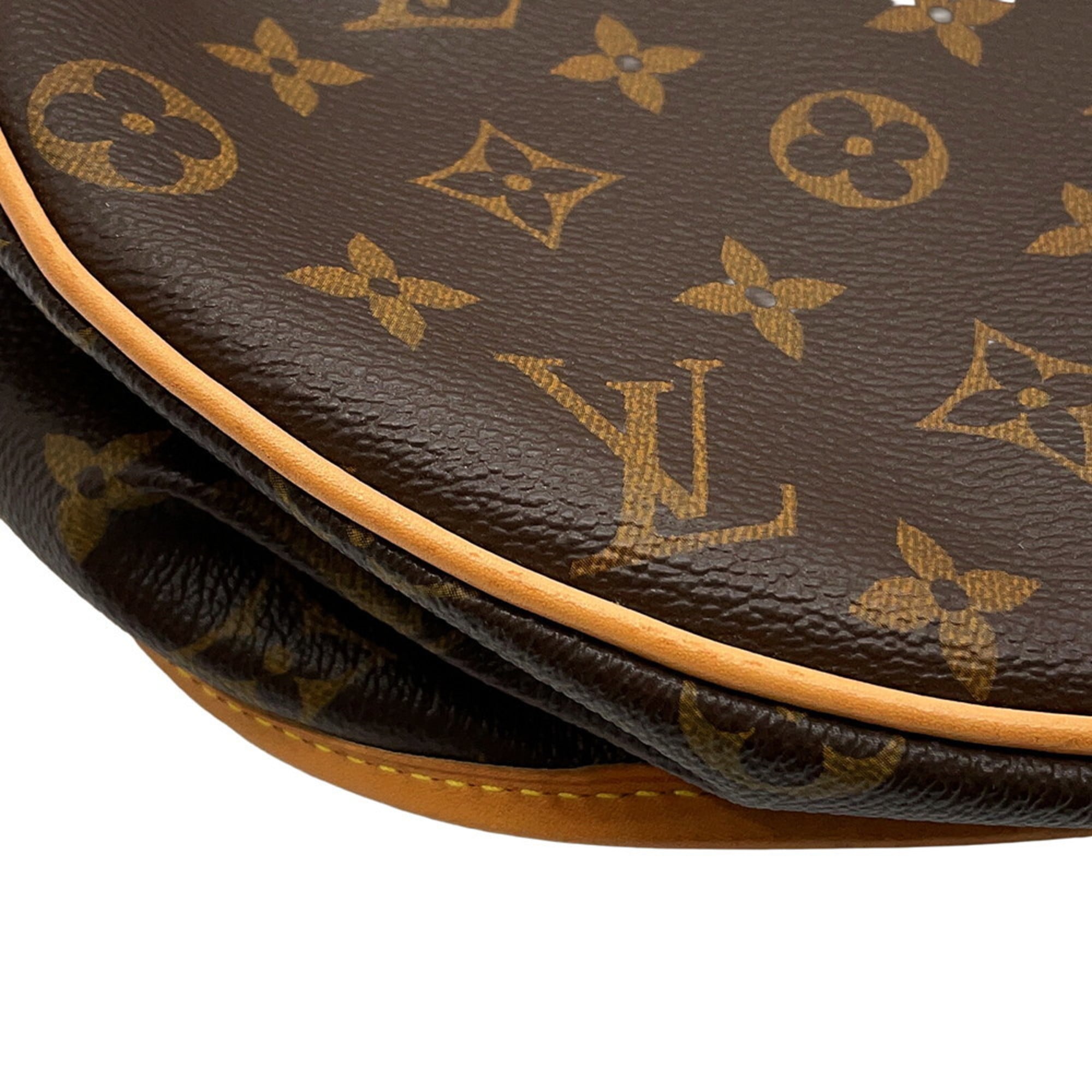 Louis Vuitton Brown Monogram Monogram Shoulder Bag