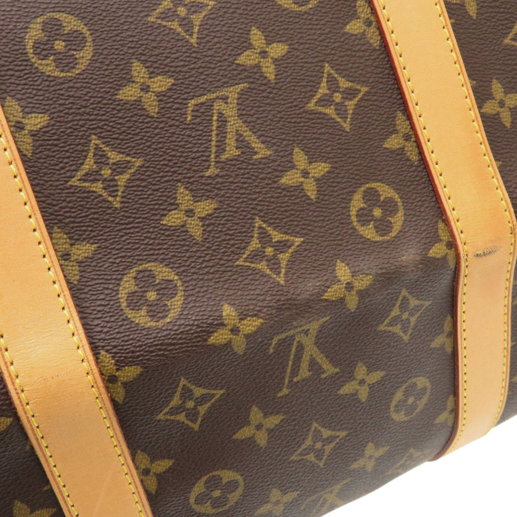 Louis Vuitton Brown Monogram Canvas Boston Bag
