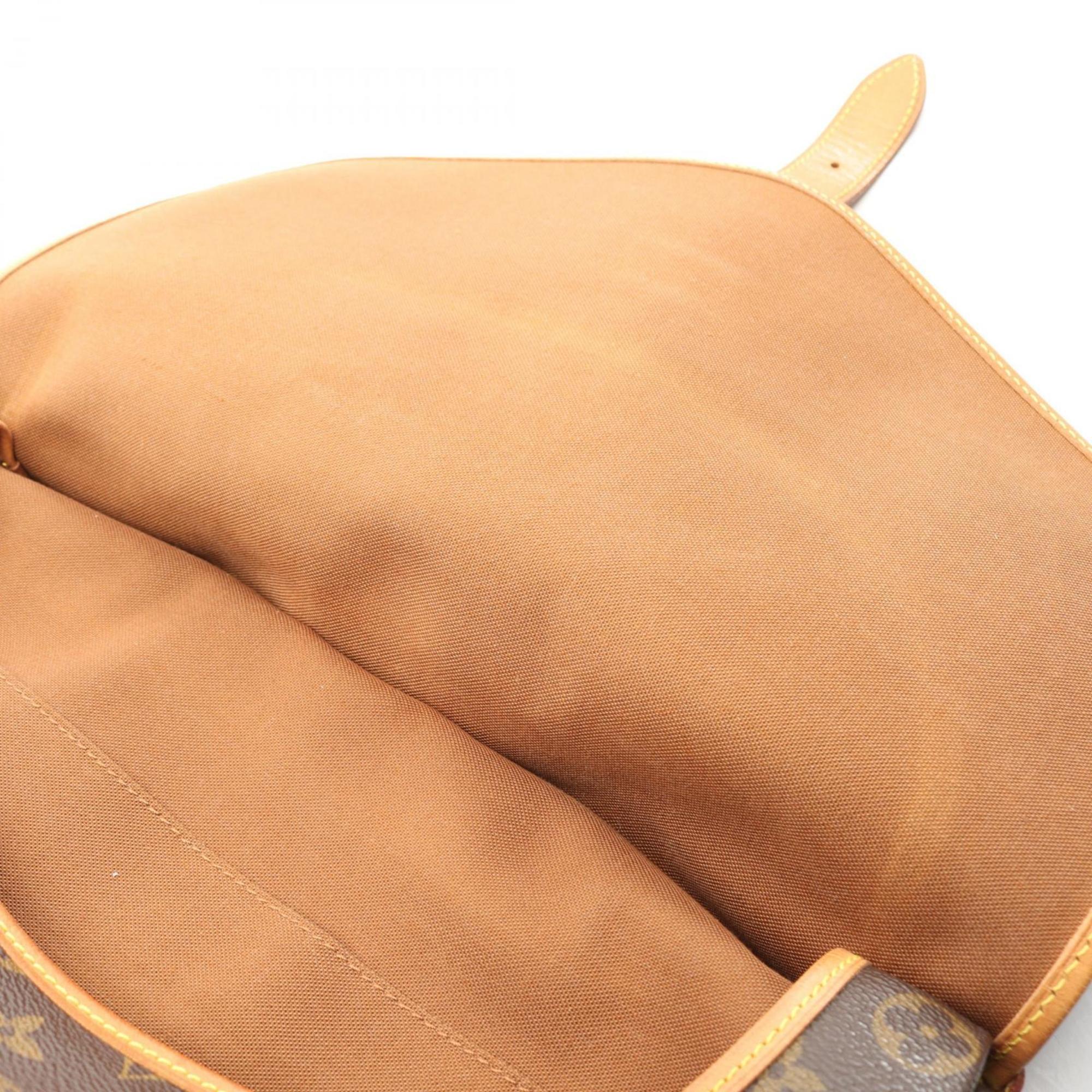 Louis Vuitton Brown Monogram Monogram Shoulder Bag