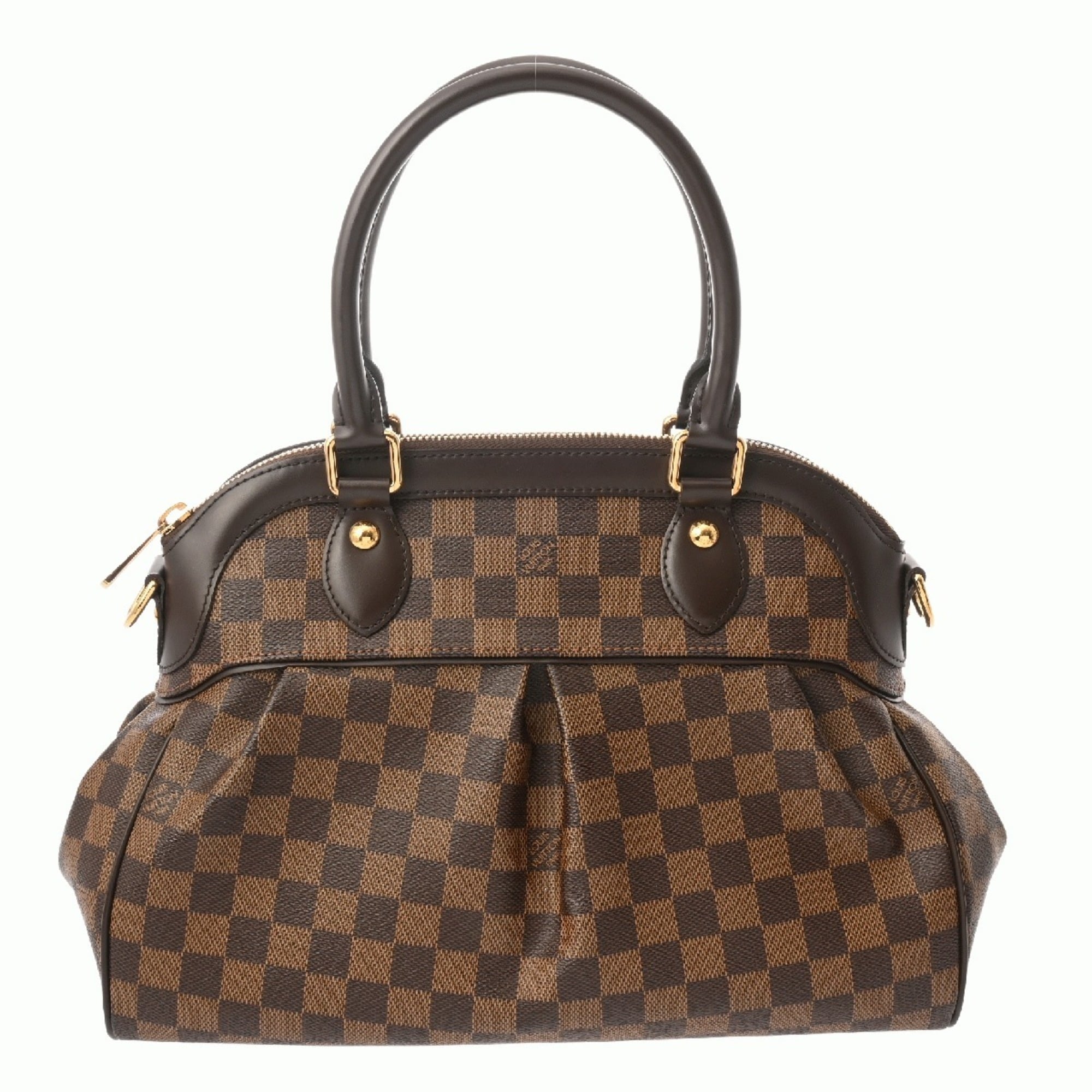 Louis Vuitton Brown Damier Canvas Handbag