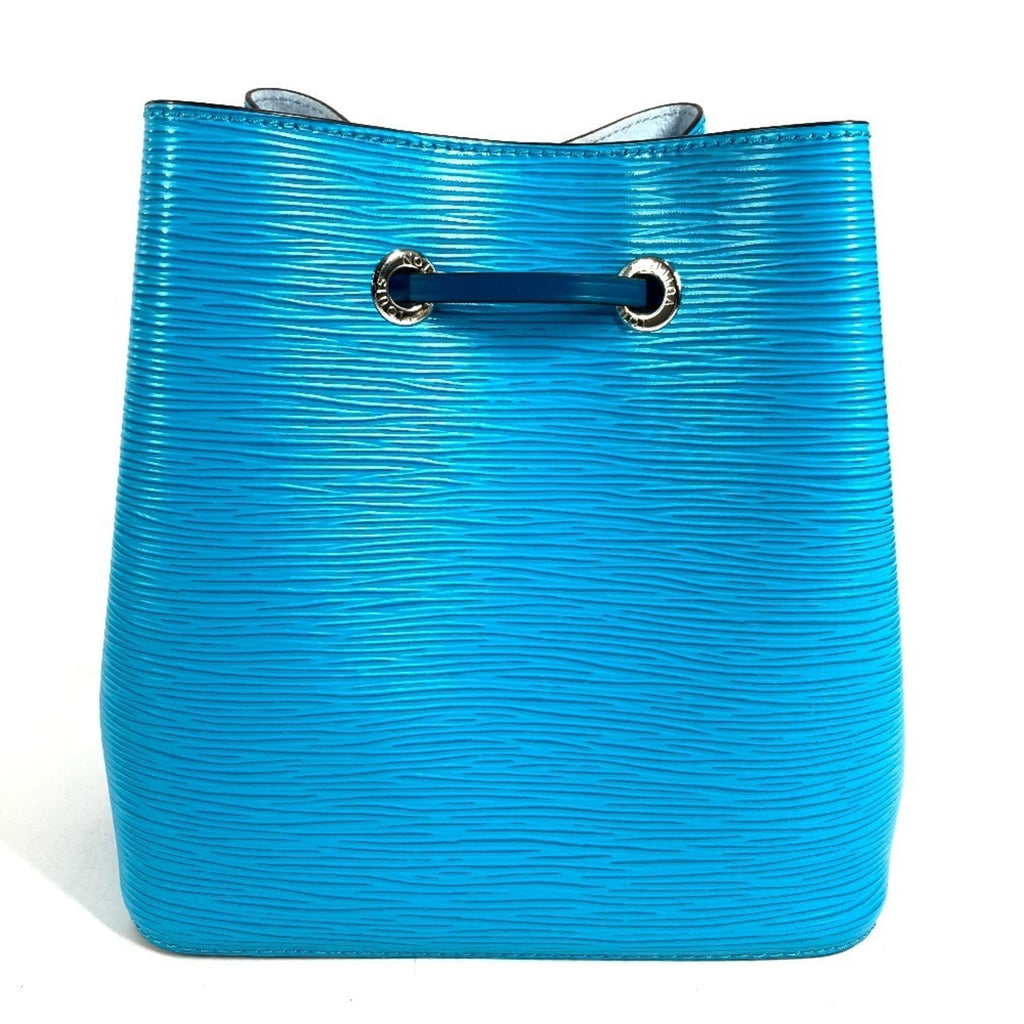 Louis Vuitton Blue Turquoise Epi Leather Handbag Shoulder Bag